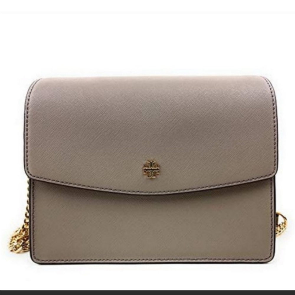 Tory Burch crossbody Emerson envelope adjustable bag